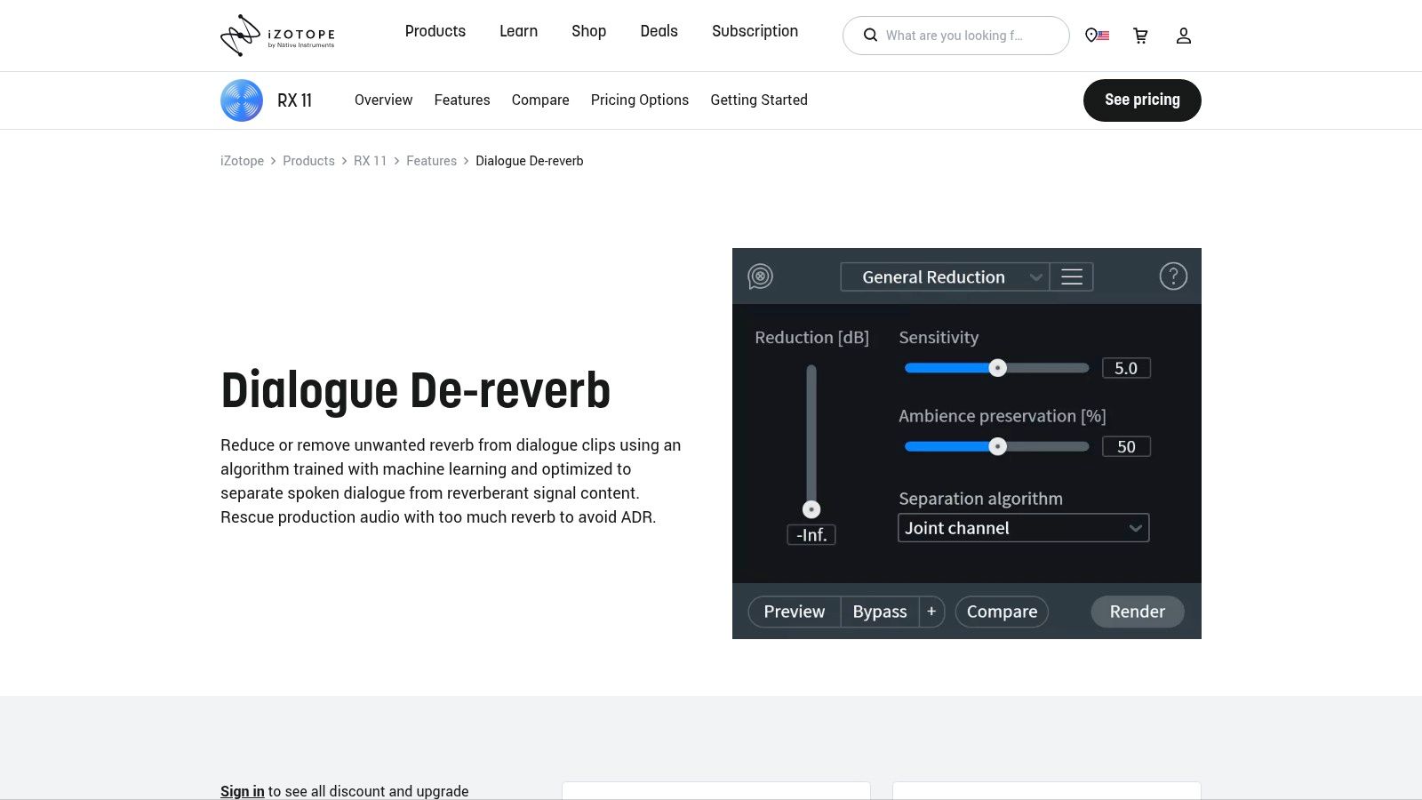 Screenshot from https://www.izotope.com/en/products/rx/features/dialogue-de-reverb.html