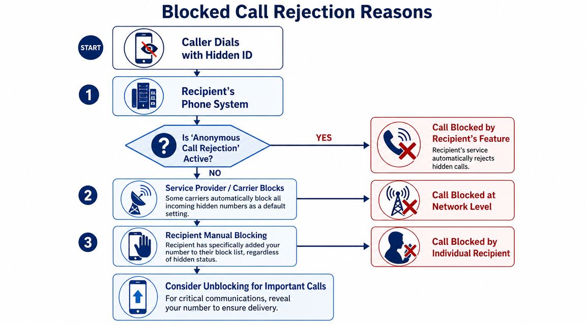 Why Your Blocked Call Still Gets Rejected