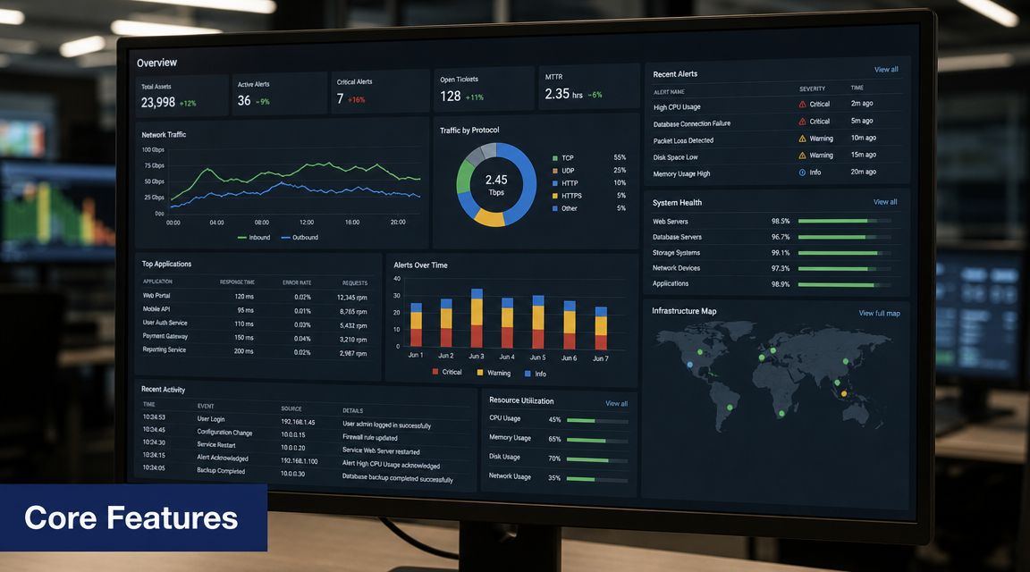 Core Features of Call Center Analytics Software