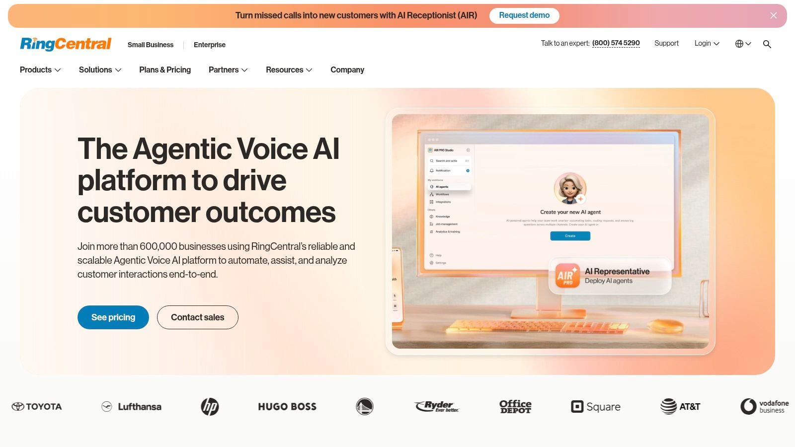 RingCentral (RingEX)