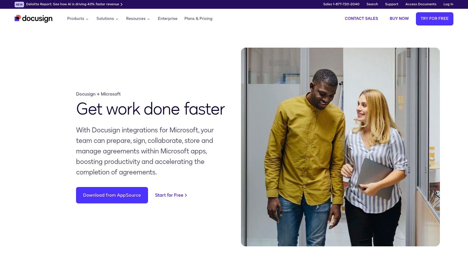 DocuSign for Outlook