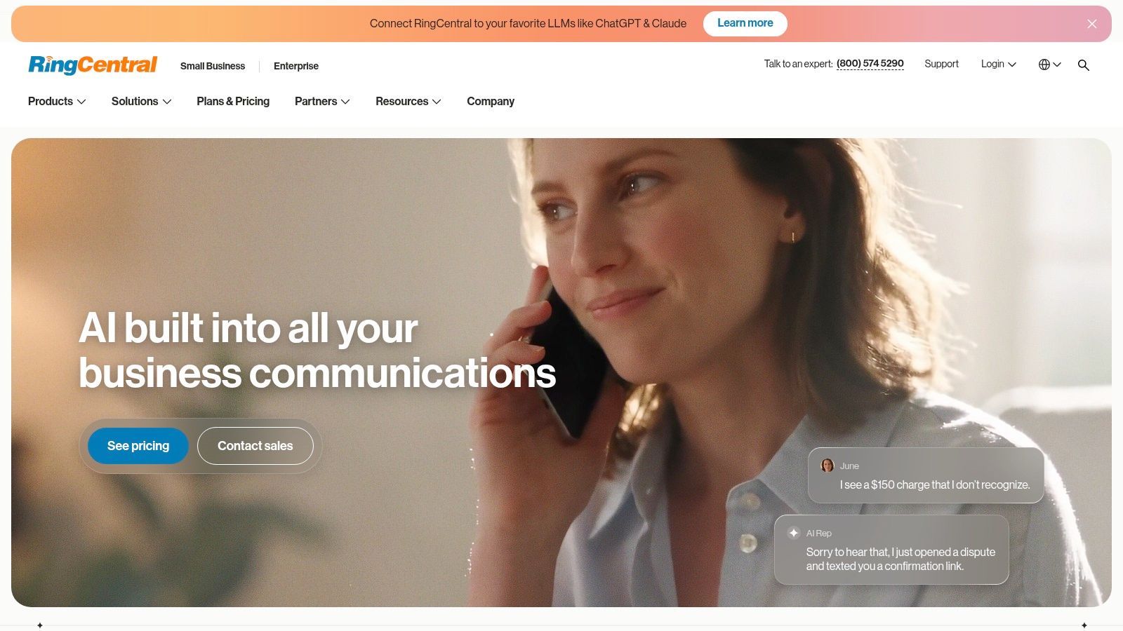 RingCentral RingEX (formerly MVP)